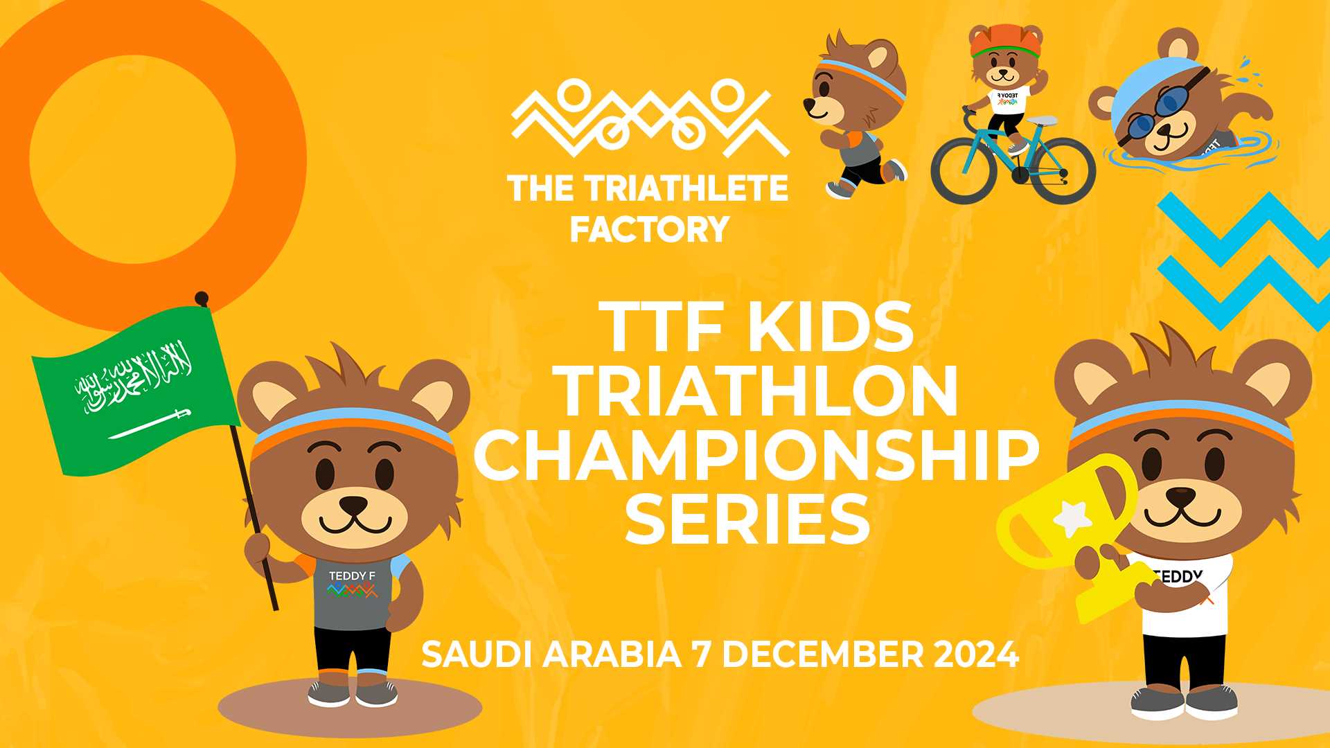 TRIATHLON
TTF kids triathlon championships Logo